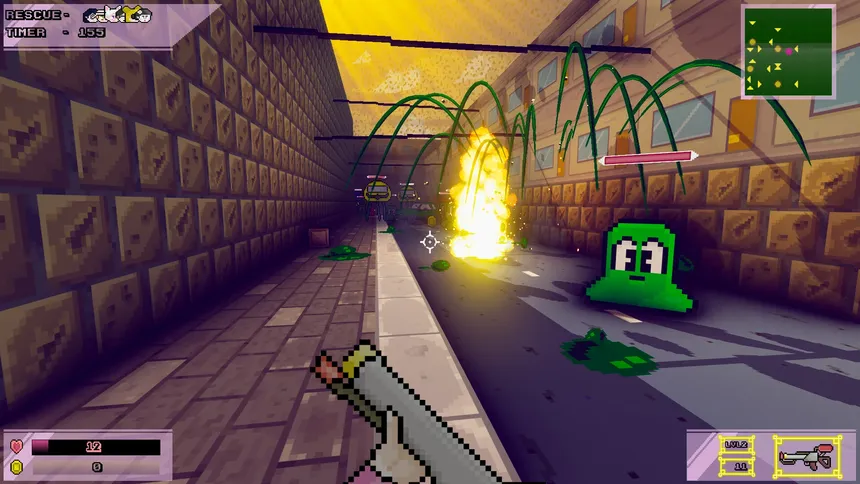 Скриншот 7 к игре Super Kawaii Ninja