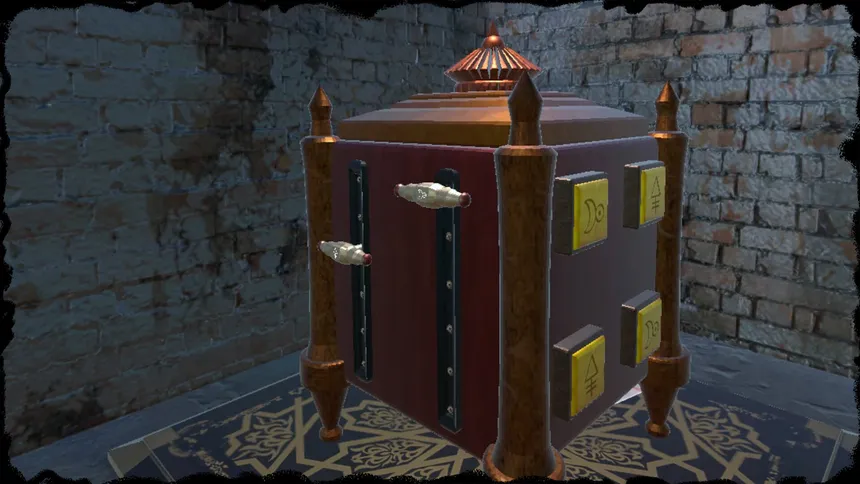 Скриншот 1 к игре Mystery Box VR: Escape The Room