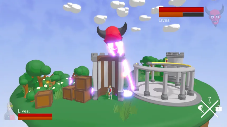 Скриншот 2 к игре Knight Versus Demon