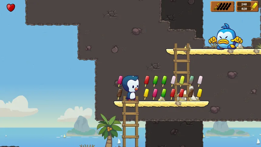Скриншот 1 к игре Niels Penguin Adventure