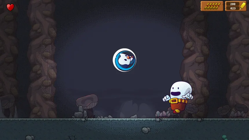 Скриншот 2 к игре Niels Penguin Adventure