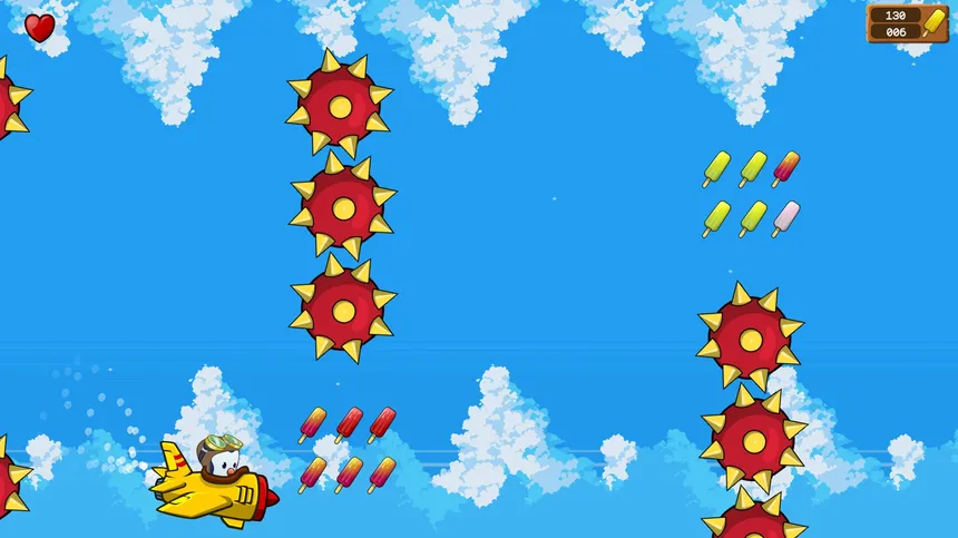 Скриншот 4 к игре Niels Penguin Adventure