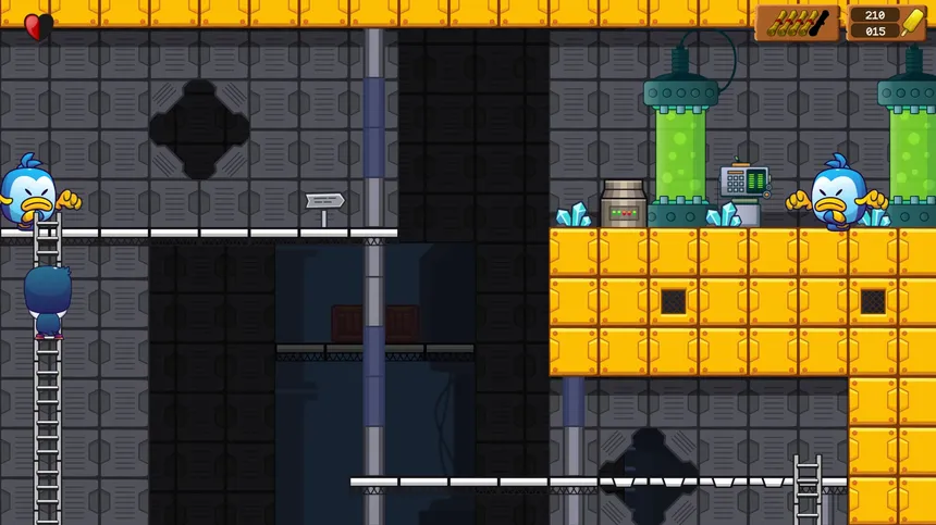 Скриншот 5 к игре Niels Penguin Adventure