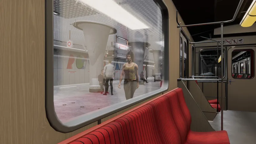 Скриншот 3 к игре MetroSim - The Subway Simulator