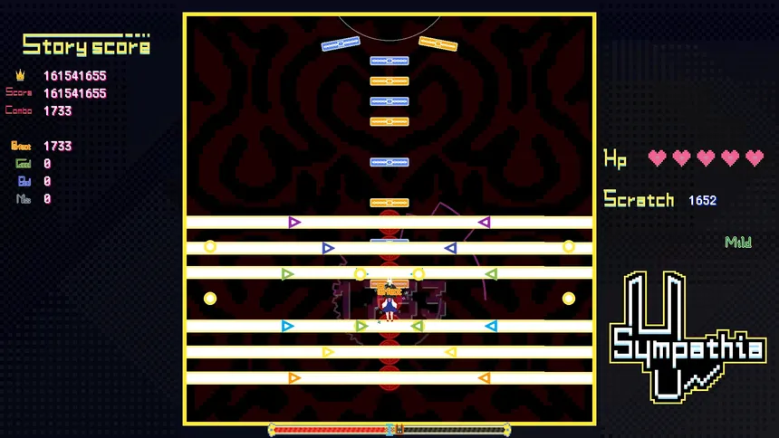 Скриншот 2 к игре Sympathia