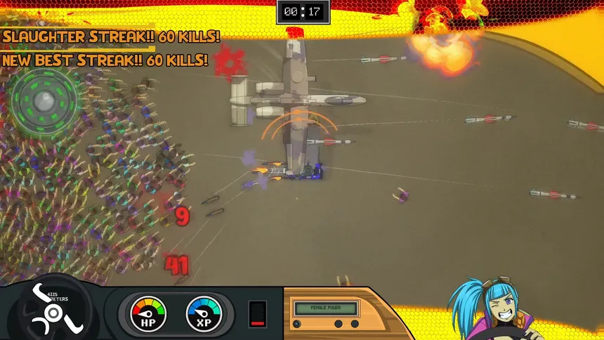 Скриншот 5 к игре Auto Auto: Maximum Autodrive In The Alien Apocalypse