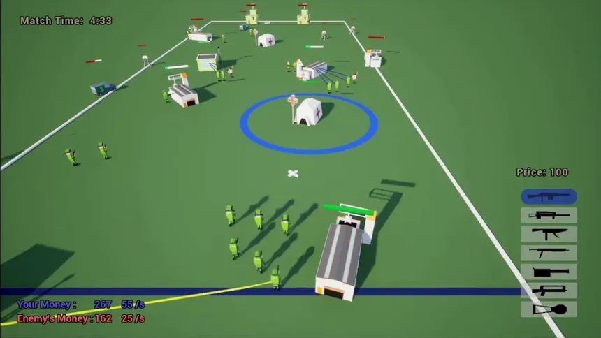 Скриншот 3 к игре Frontline Battles