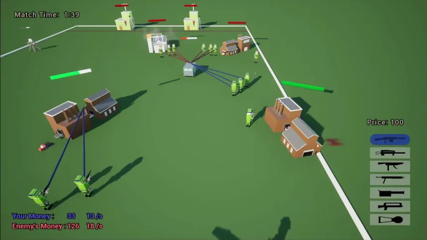 Скриншот 5 к игре Frontline Battles