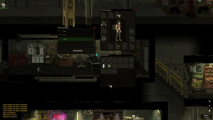 Скриншот 1 к игре A ARMY BASE