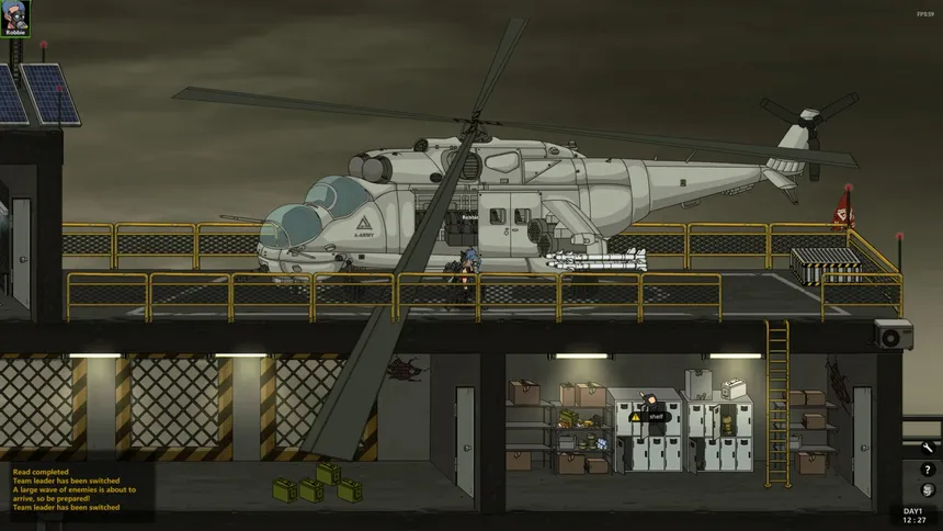Скриншот 4 к игре A ARMY BASE