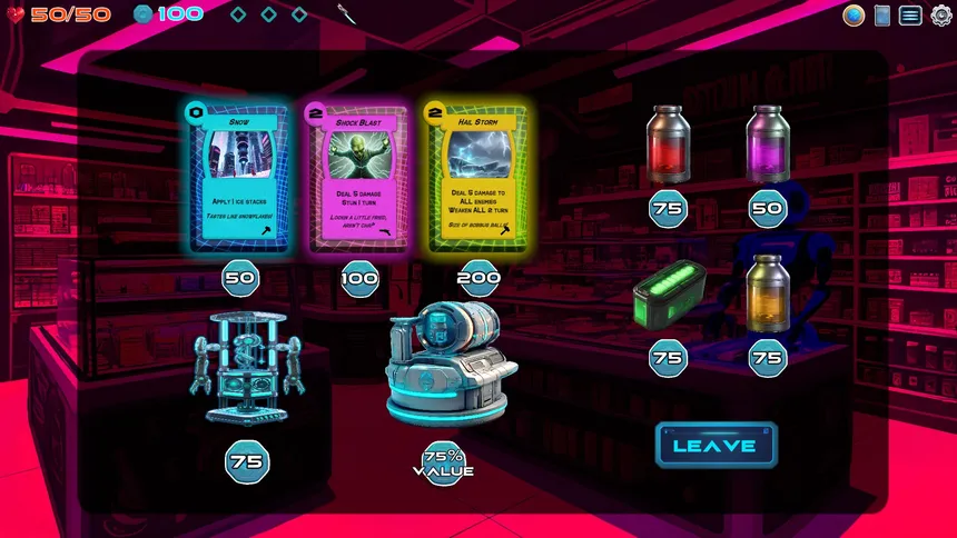 Скриншот 2 к игре Star Deck