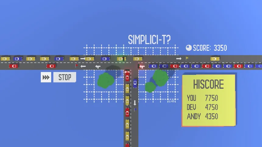 Скриншот 2 к игре GRIDROAD