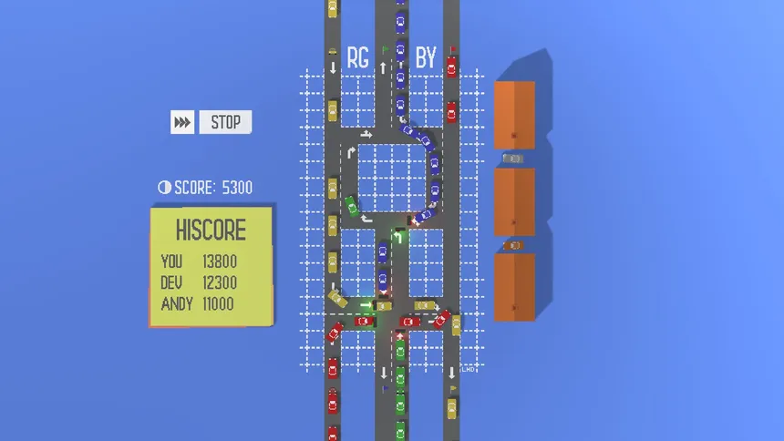 Скриншот 4 к игре GRIDROAD