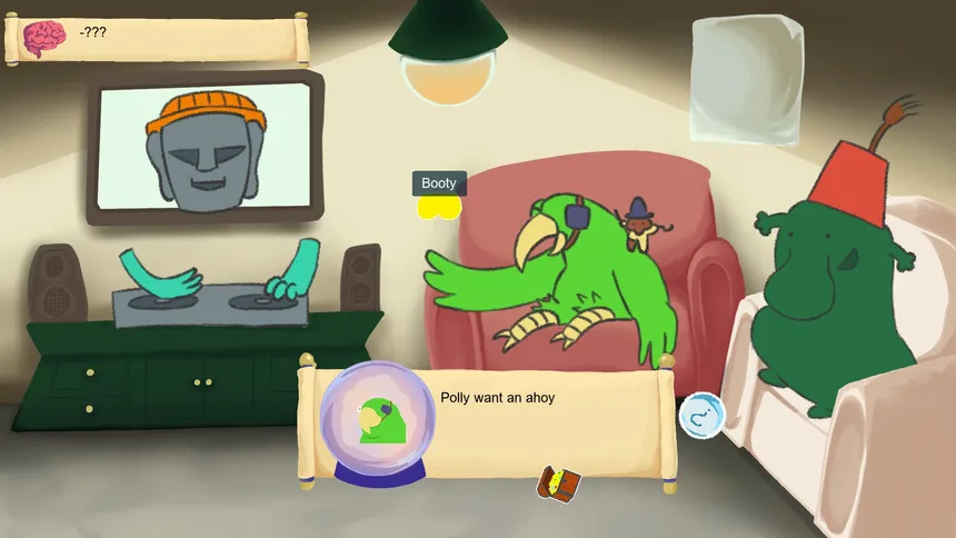 Скриншот 1 к игре The Wizard Party