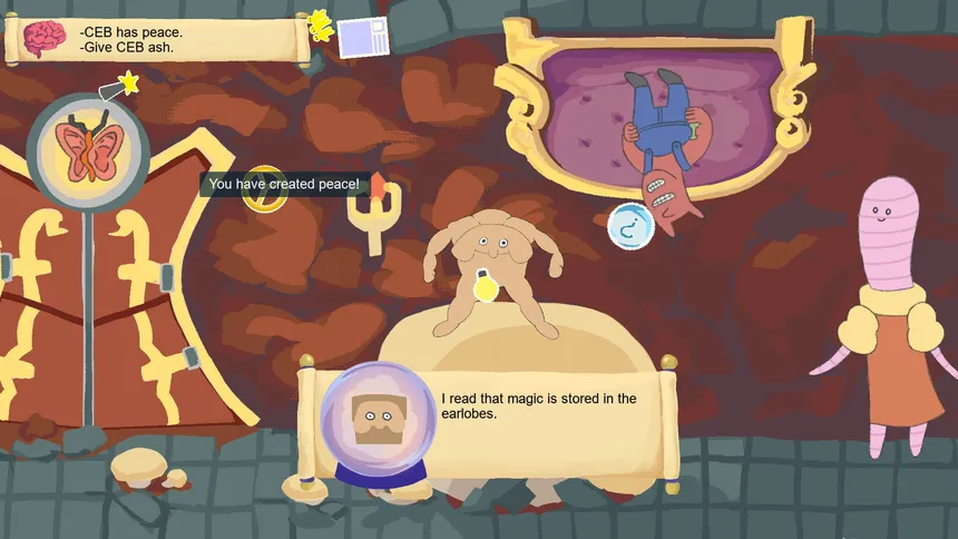 Скриншот 3 к игре The Wizard Party