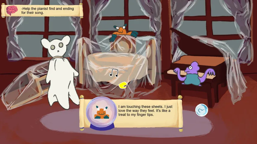 Скриншот 4 к игре The Wizard Party