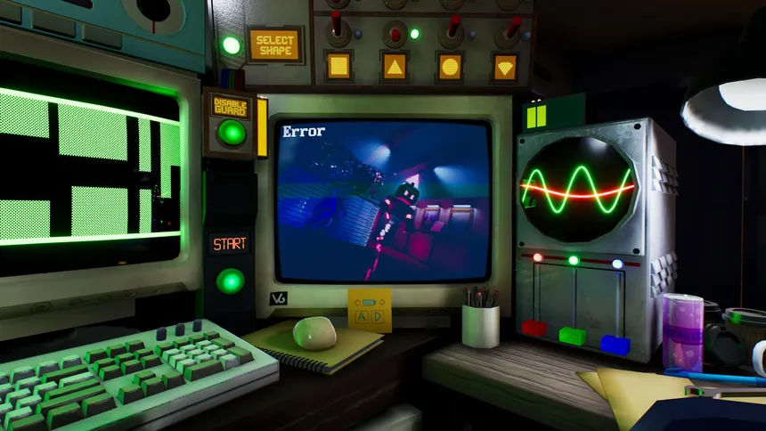 Скриншот 1 к игре System Override