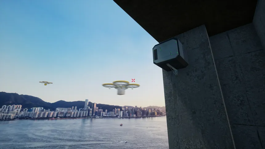 Скриншот 2 к игре 偷外卖模拟器（我在2083年的末世求生）