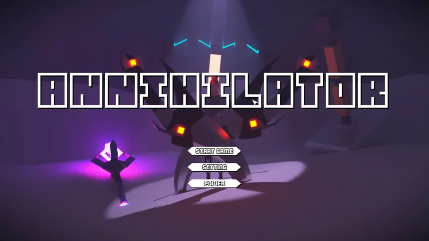 Скриншот 1 к игре ANNIHILATOR