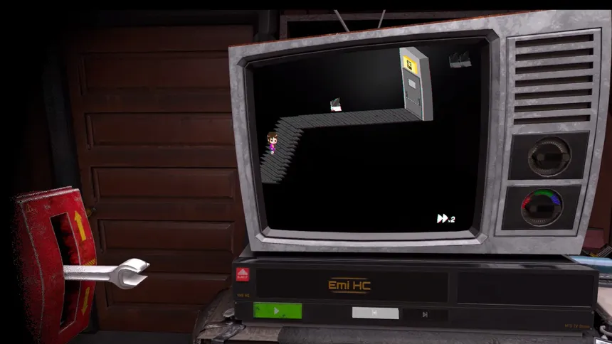 Скриншот 2 к игре Hannah VCR