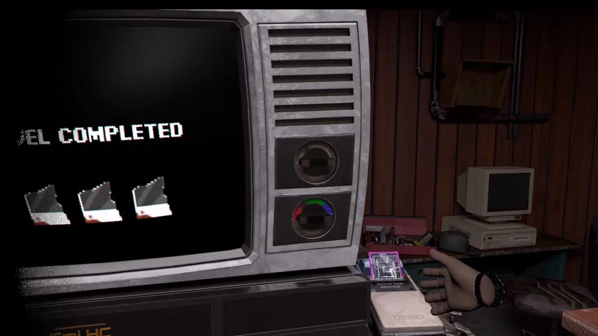 Скриншот 5 к игре Hannah VCR