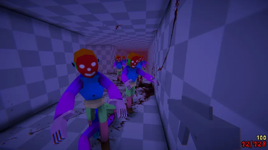 Скриншот 1 к игре Undead Mayhem