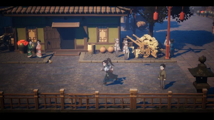Скриншот 2 к игре Tales of Three Kingdoms: The Mortal World
