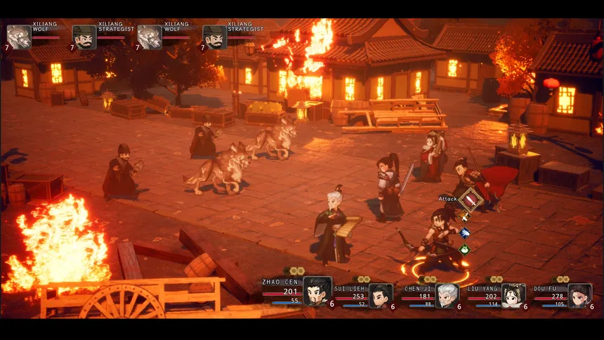 Скриншот 4 к игре Tales of Three Kingdoms: The Mortal World