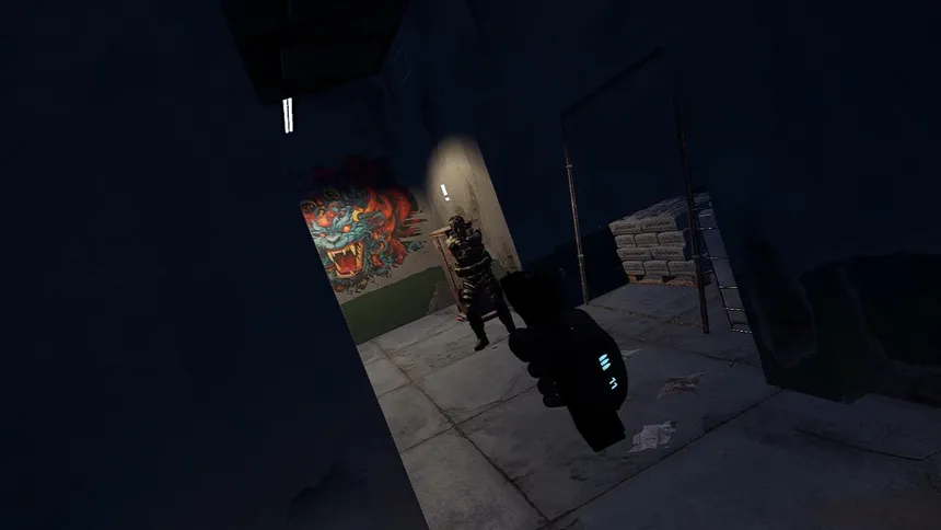 Скриншот 5 к игре Nightbeast VR