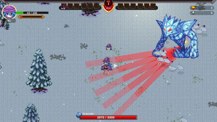 Скриншот 4 к игре Walpurgis Raid