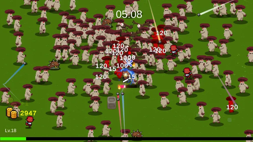 Скриншот 1 к игре Survive to Live!