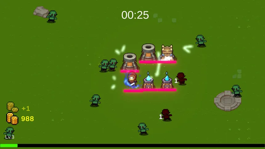 Скриншот 2 к игре Survive to Live!