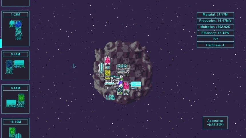 Скриншот 3 к игре Asteroid Core
