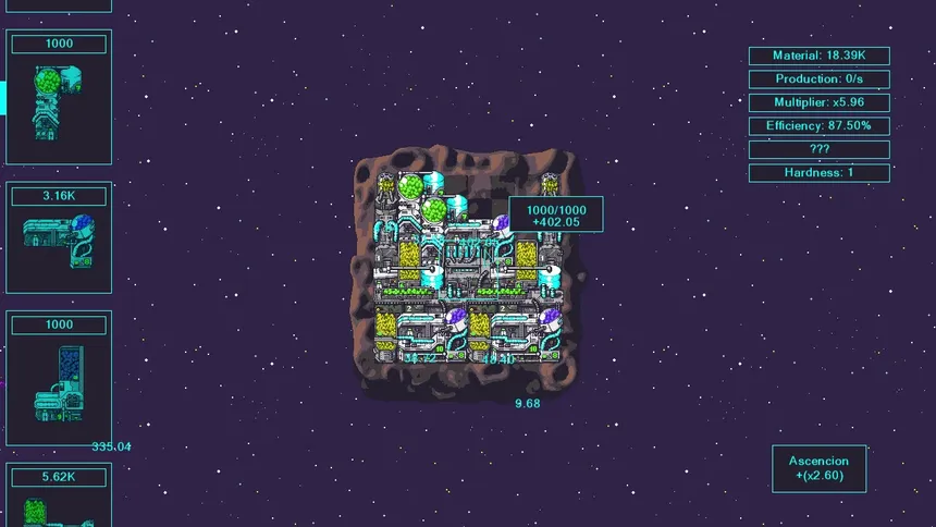 Скриншот 4 к игре Asteroid Core