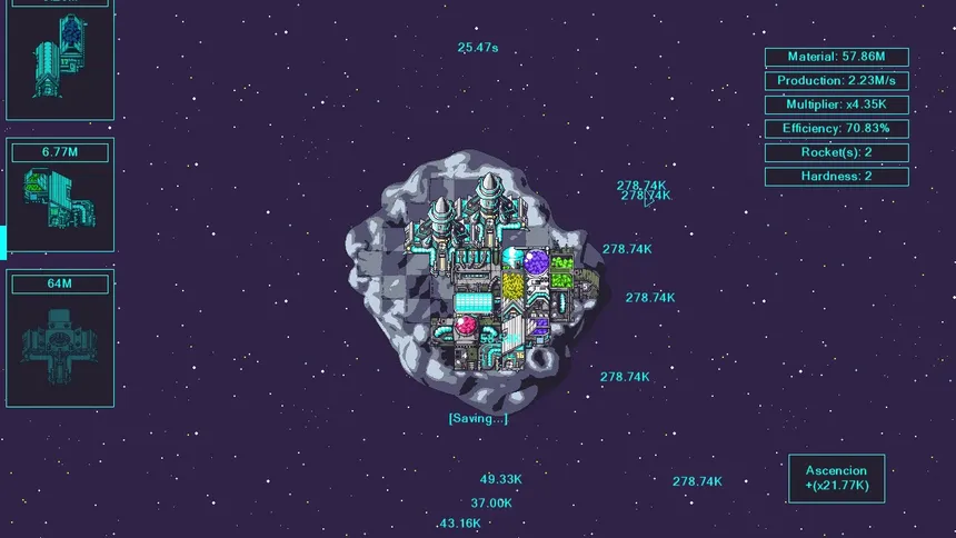 Скриншот 5 к игре Asteroid Core