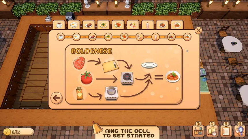 Скриншот 2 к игре Little Chefs: CO-OP