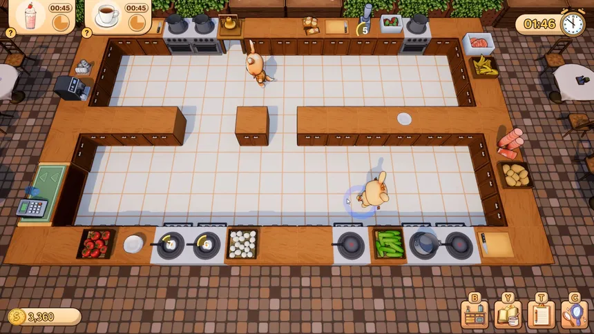 Скриншот 4 к игре Little Chefs: CO-OP
