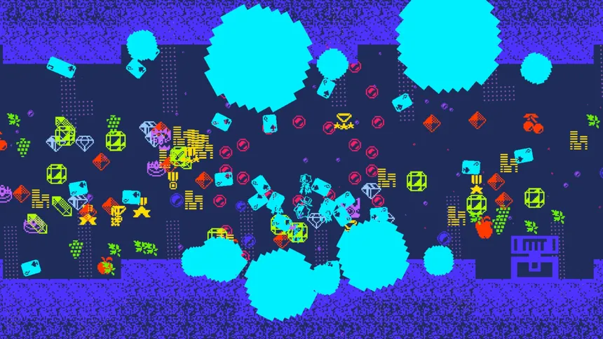 Скриншот 2 к игре Retro Abyss : Last Wish Of The Game