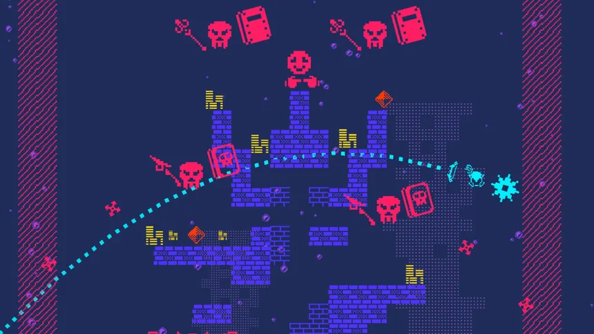 Скриншот 4 к игре Retro Abyss : Last Wish Of The Game