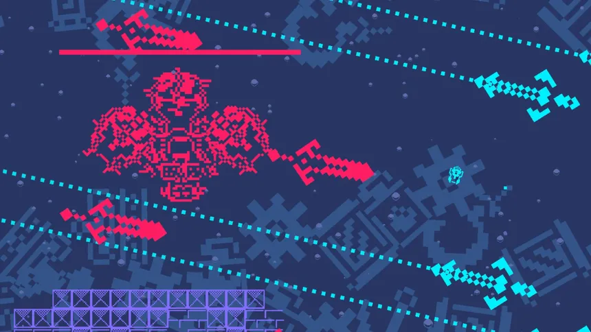 Скриншот 7 к игре Retro Abyss : Last Wish Of The Game