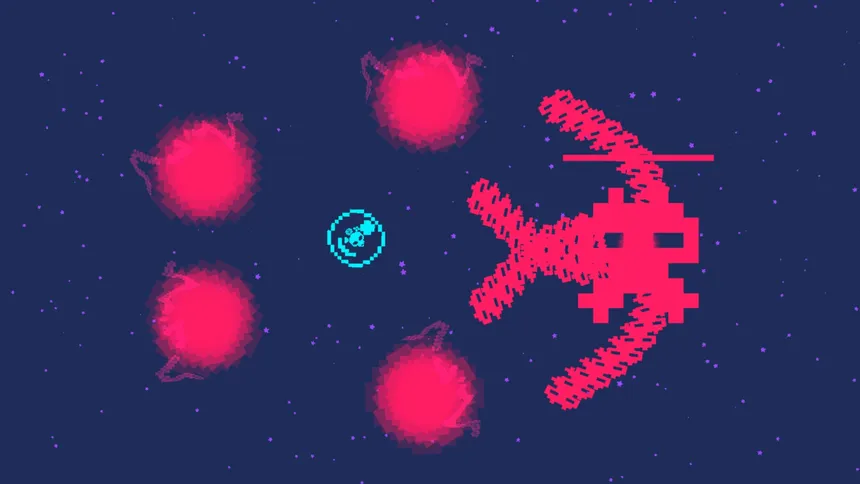 Скриншот 8 к игре Retro Abyss : Last Wish Of The Game