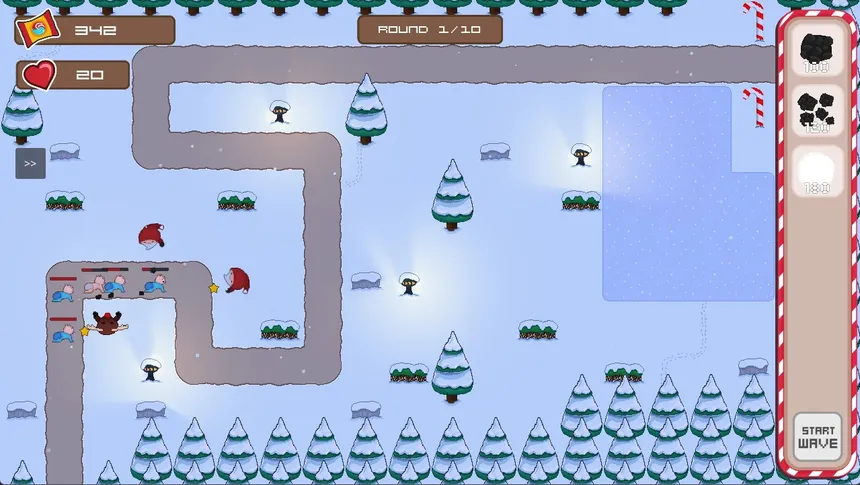 Скриншот 1 к игре Xmas Clash