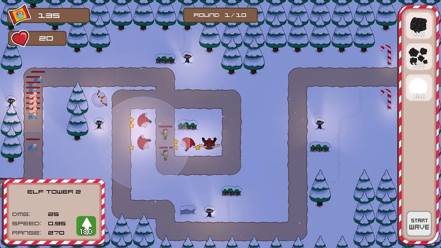Скриншот 2 к игре Xmas Clash