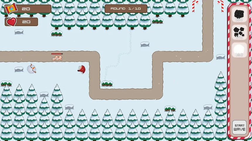 Скриншот 3 к игре Xmas Clash