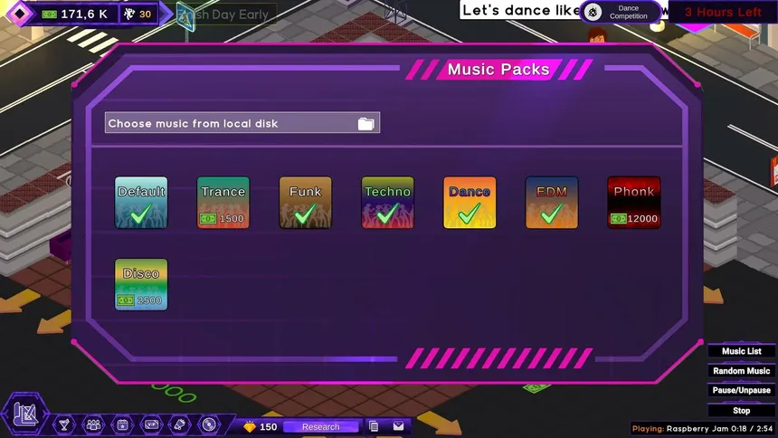 Скриншот 3 к игре Nightscape City