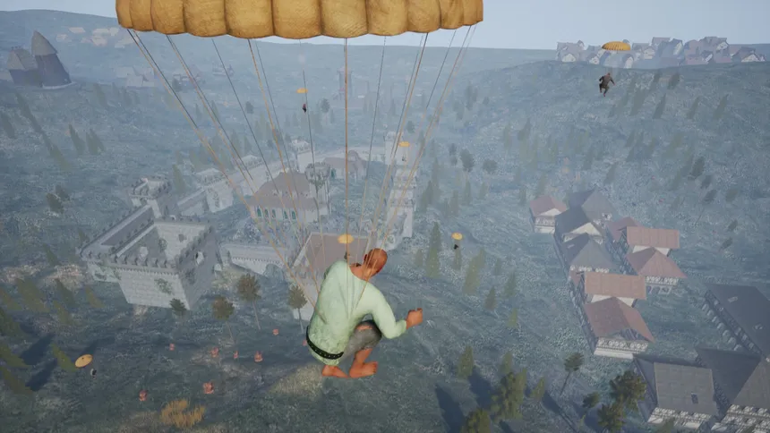 Скриншот 1 к игре Peasant Royale