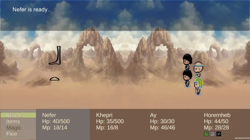 Скриншот 3 к игре Hieroglyph Quest: The Amarna Enigma