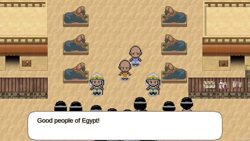 Скриншот 4 к игре Hieroglyph Quest: The Amarna Enigma