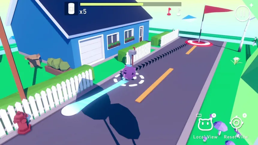 Скриншот 1 к игре Sling Puzzle: Golf Master
