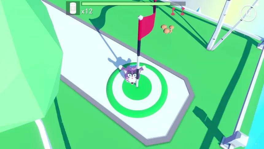 Скриншот 2 к игре Sling Puzzle: Golf Master